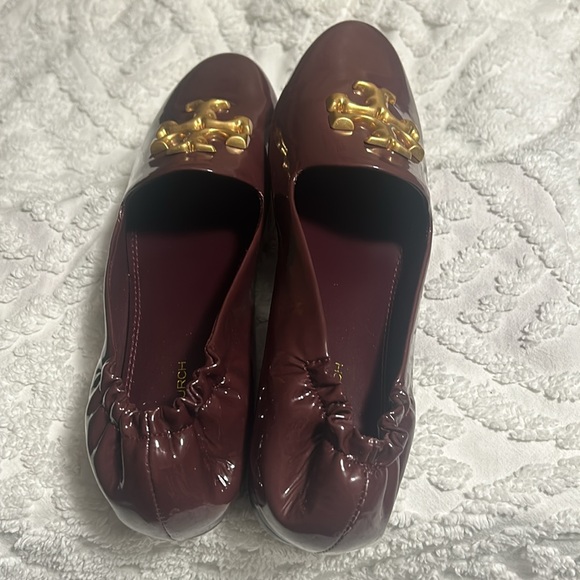 Tory Burch Eleanor Loafer Spongy Patent - Picture 8 of 9